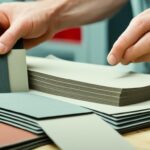 jak kleić papier ścierny do szlifierki taśmowej