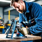 jak sprawdzić stojan szlifierki kątowej