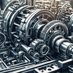 budowa tokarki schemat